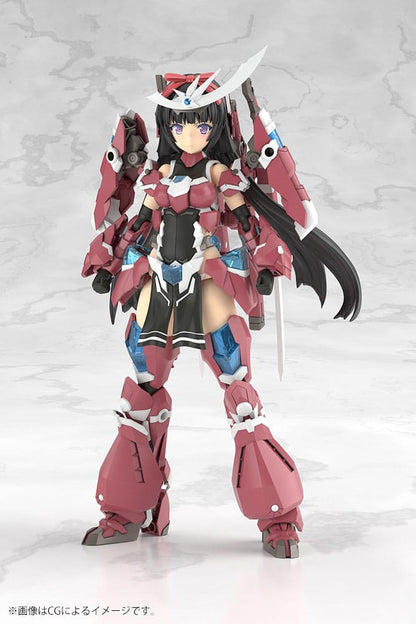 Frame Arms Girl Grande Scale Plastični model Kit Magatsuki 25 cm