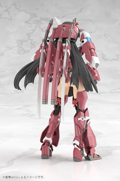 Frame Arms Girl Grande Scale Plastični model Kit Magatsuki 25 cm