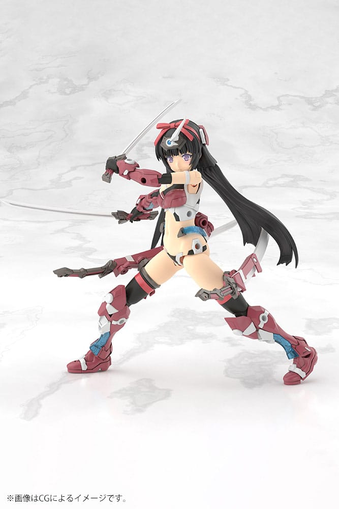 Frame Arms Girl Grande Scale Plastični model Kit Magatsuki 25 cm