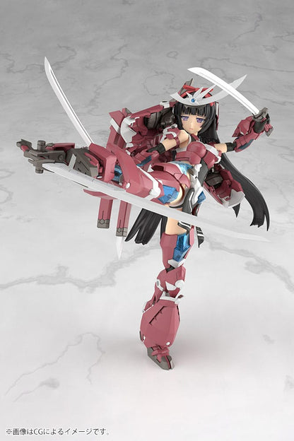 Ram Armar Girl Grande Scale Plast Model Kit Magatsuki 25 cm