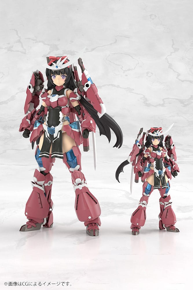 Frame Arms Girl Grande Scale Plastični model Kit Magatsuki 25 cm