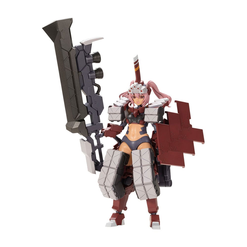 Rahmen Arme Mädchen Plastikmodellbausatz Kagutsuchi-Otsu Fechter 19 cm
