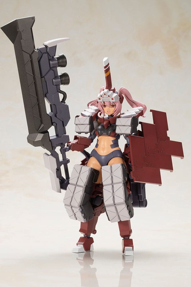 Rahmen Arme Mädchen Plastikmodellbausatz Kagutsuchi-Otsu Fechter 19 cm