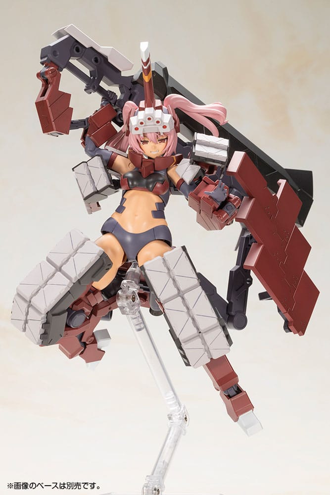 Rahmen Arme Mädchen Plastikmodellbausatz Kagutsuchi-Otsu Fechter 19 cm