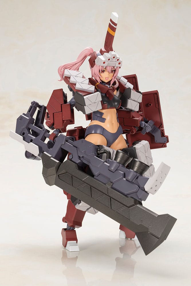 Rahmen Arme Mädchen Plastikmodellbausatz Kagutsuchi-Otsu Fechter 19 cm