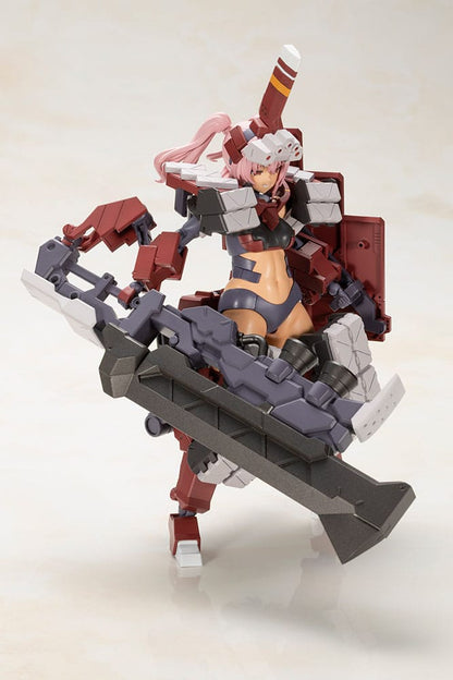 Rahmen Arme Mädchen Plastikmodellbausatz Kagutsuchi-Otsu Fechter 19 cm