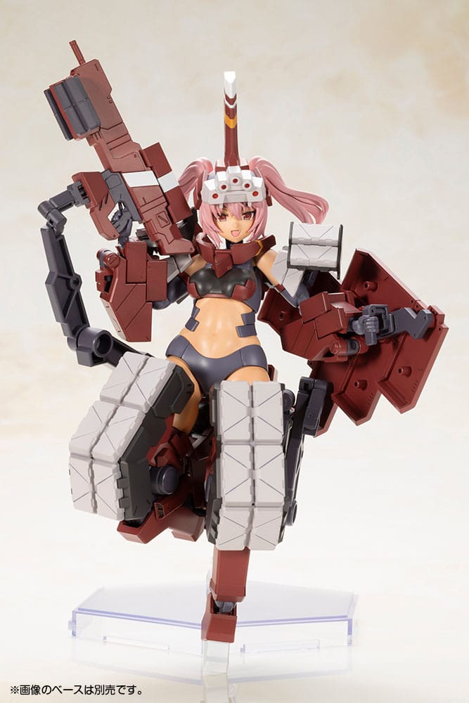 Rahmen Arme Mädchen Plastikmodellbausatz Kagutsuchi-Otsu Fechter 19 cm