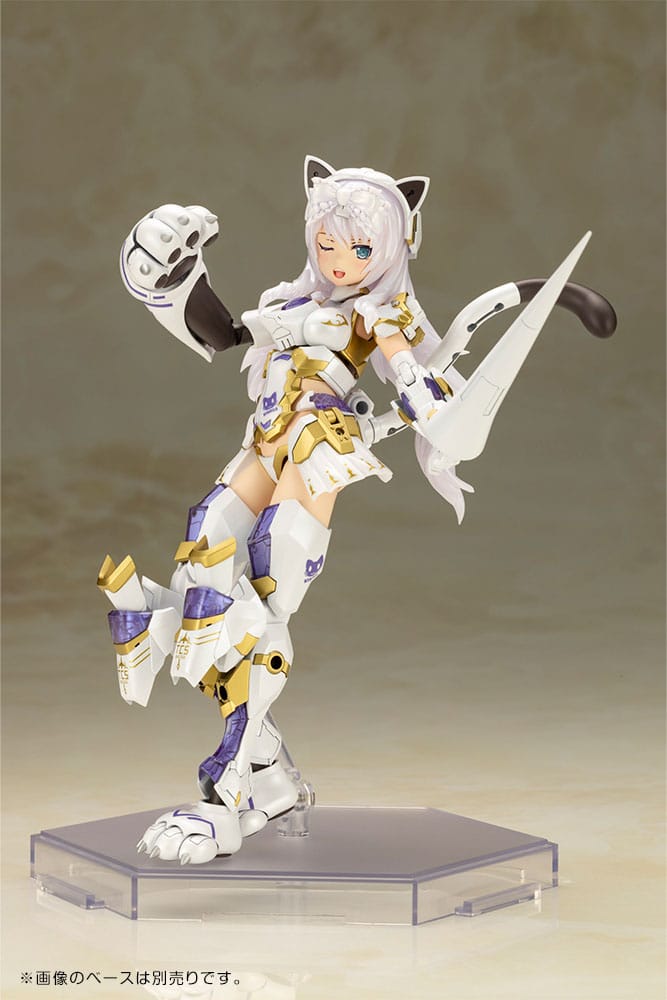 Kit modello in plastica Frame Arms Girl Durga I Cat Armor Version 16 cm