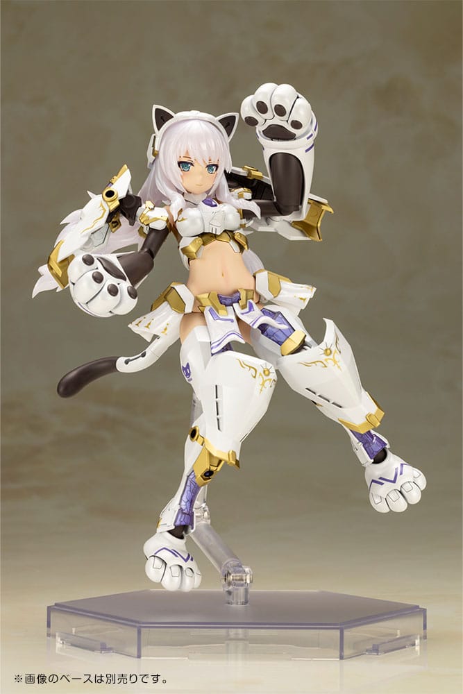 Kit modello in plastica Frame Arms Girl Durga I Cat Armor Version 16 cm
