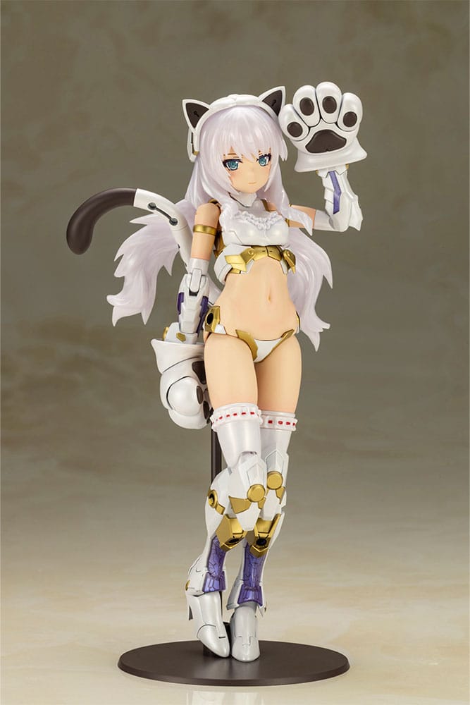 Kit modello in plastica Frame Arms Girl Durga I Cat Armor Version 16 cm