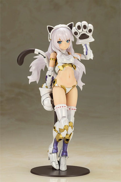 Kit modello in plastica Frame Arms Girl Durga I Cat Armor Version 16 cm