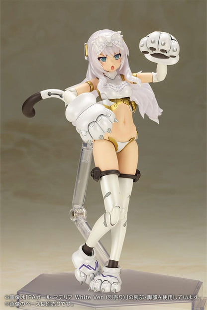 Kit modello in plastica Frame Arms Girl Durga I Cat Armor Version 16 cm