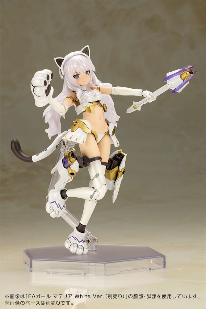 Kit modello in plastica Frame Arms Girl Durga I Cat Armor Version 16 cm