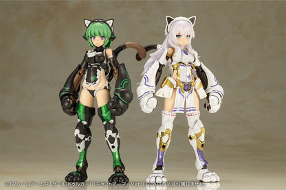 Kit modello in plastica Frame Arms Girl Durga I Cat Armor Version 16 cm