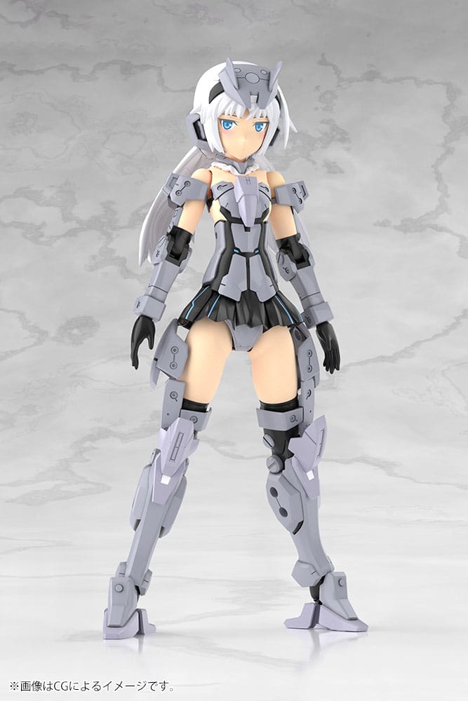 Ramme Armer Girl Grande Scale Plast Model Kit Arkitekt 25 cm