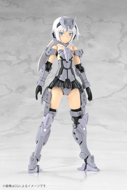 Ramme Armer Girl Grande Scale Plast Model Kit Arkitekt 25 cm