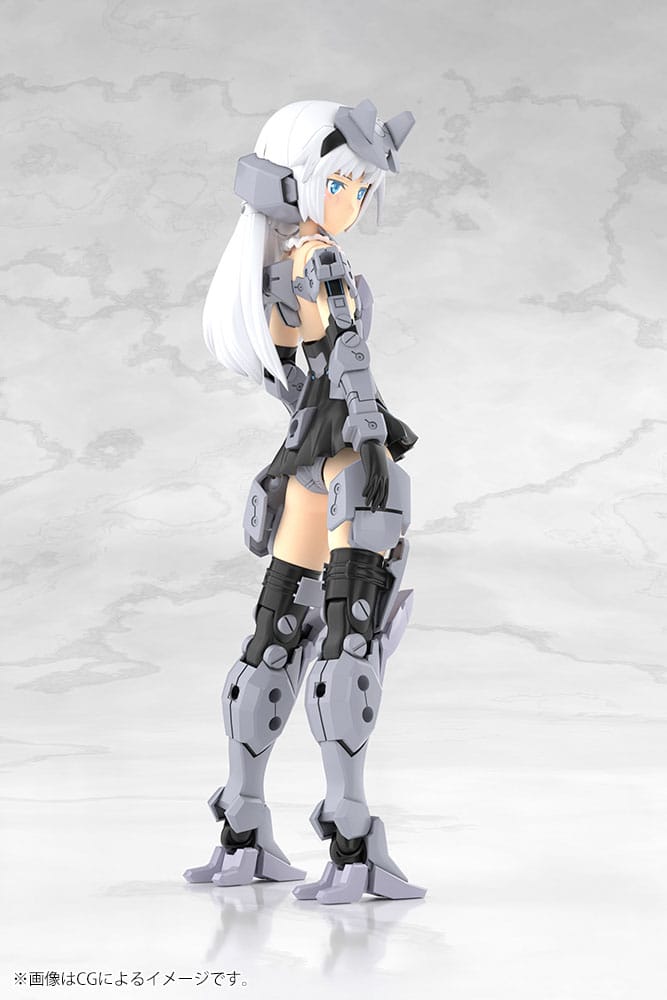 Ramme Armer Girl Grande Scale Plast Model Kit Arkitekt 25 cm
