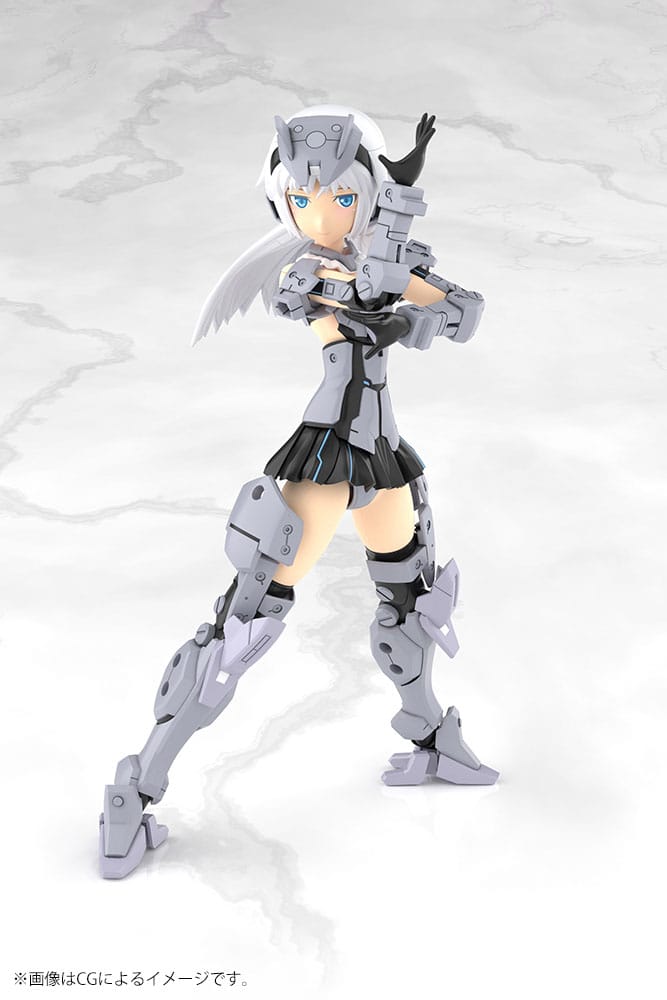 Ramme Armer Girl Grande Scale Plast Model Kit Arkitekt 25 cm