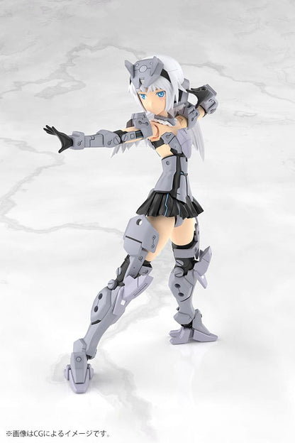 Ramme Armer Girl Grande Scale Plast Model Kit Arkitekt 25 cm