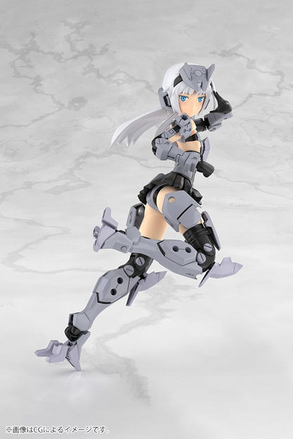 Ramme Armer Girl Grande Scale Plast Model Kit Arkitekt 25 cm