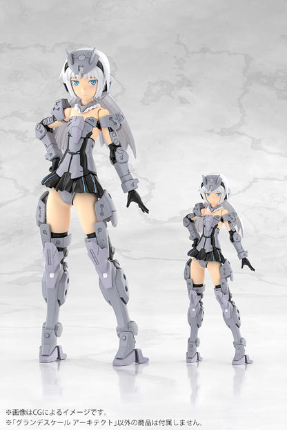 Ramme Armer Girl Grande Scale Plast Model Kit Arkitekt 25 cm