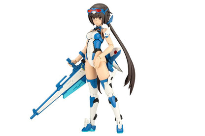 Ram Armar Flicka Plast Model Kit Stylet Baddräkt Blå Impuls Färg Ver. 16 cm