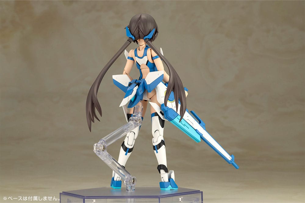 Ram Armar Flicka Plast Model Kit Stylet Baddräkt Blå Impuls Färg Ver. 16 cm