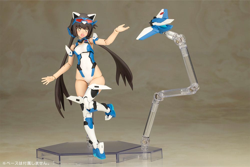 Ram Armar Flicka Plast Model Kit Stylet Baddräkt Blå Impuls Färg Ver. 16 cm