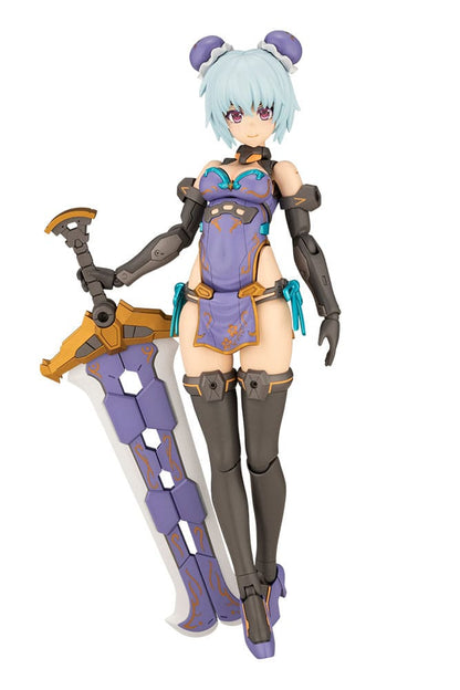 Ramme Armer Jente Plast Model Kit Hresvelgr Qipao Ver. 17 cm