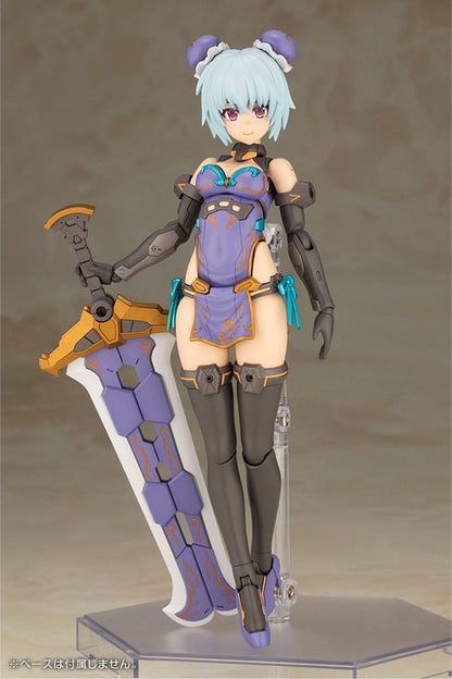 Ramme Armer Jente Plast Model Kit Hresvelgr Qipao Ver. 17 cm