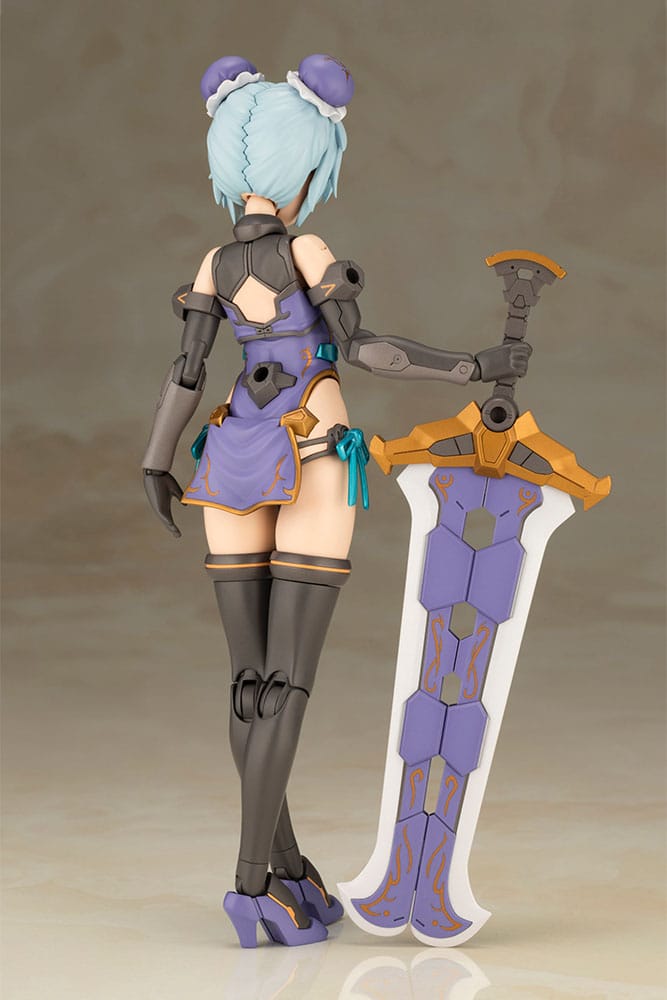 Ramme Armer Jente Plast Model Kit Hresvelgr Qipao Ver. 17 cm