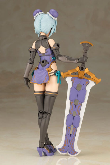 Ramme Armer Jente Plast Model Kit Hresvelgr Qipao Ver. 17 cm