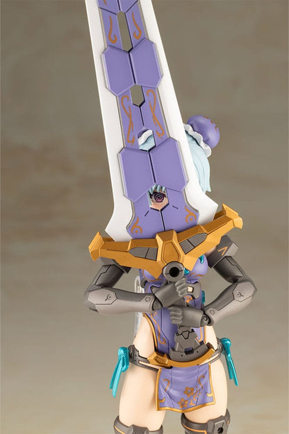Ramme Armer Jente Plast Model Kit Hresvelgr Qipao Ver. 17 cm