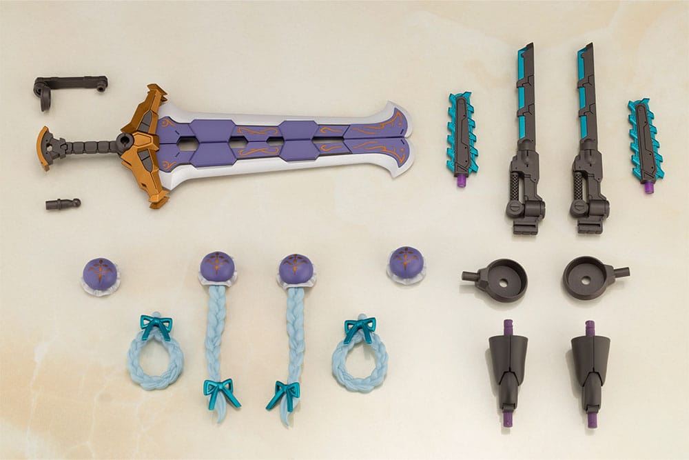 Ramme Armer Jente Plast Model Kit Hresvelgr Qipao Ver. 17 cm