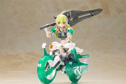 Ramme Arme Pige Plast Model Kit Wilber Nine Beryl Armor Custom 16 cm