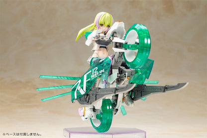 Ramme Arme Pige Plast Model Kit Wilber Nine Beryl Armor Custom 16 cm