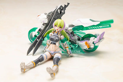 Ramme Arme Pige Plast Model Kit Wilber Nine Beryl Armor Custom 16 cm