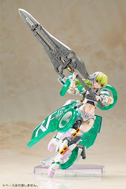 Ramme Arme Pige Plast Model Kit Wilber Nine Beryl Armor Custom 16 cm
