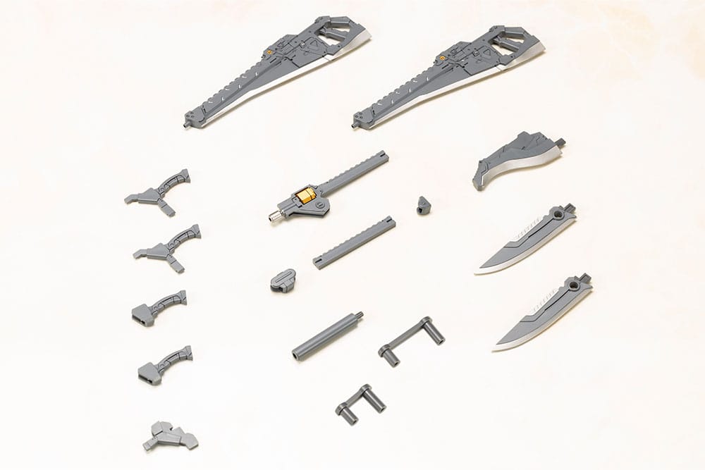 Ramme Arme Pige Plast Model Kit Wilber Nine Beryl Armor Custom 16 cm