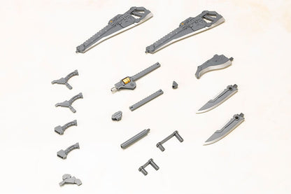 Frame Arms Girl Plastični model Kit Wilber Nine Beryl Armor Custom 16 cm