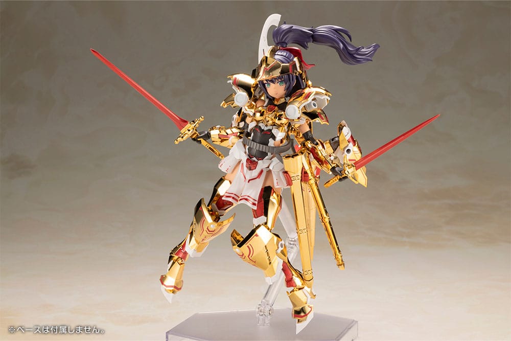 Kit modello in plastica per ragazza con braccioli Durga Gold Ritter 17 cm