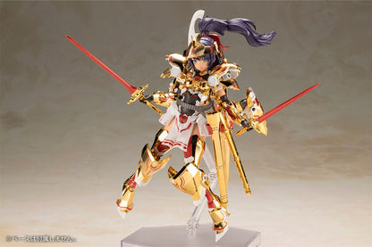 Kit modello in plastica per ragazza con braccioli Durga Gold Ritter 17 cm