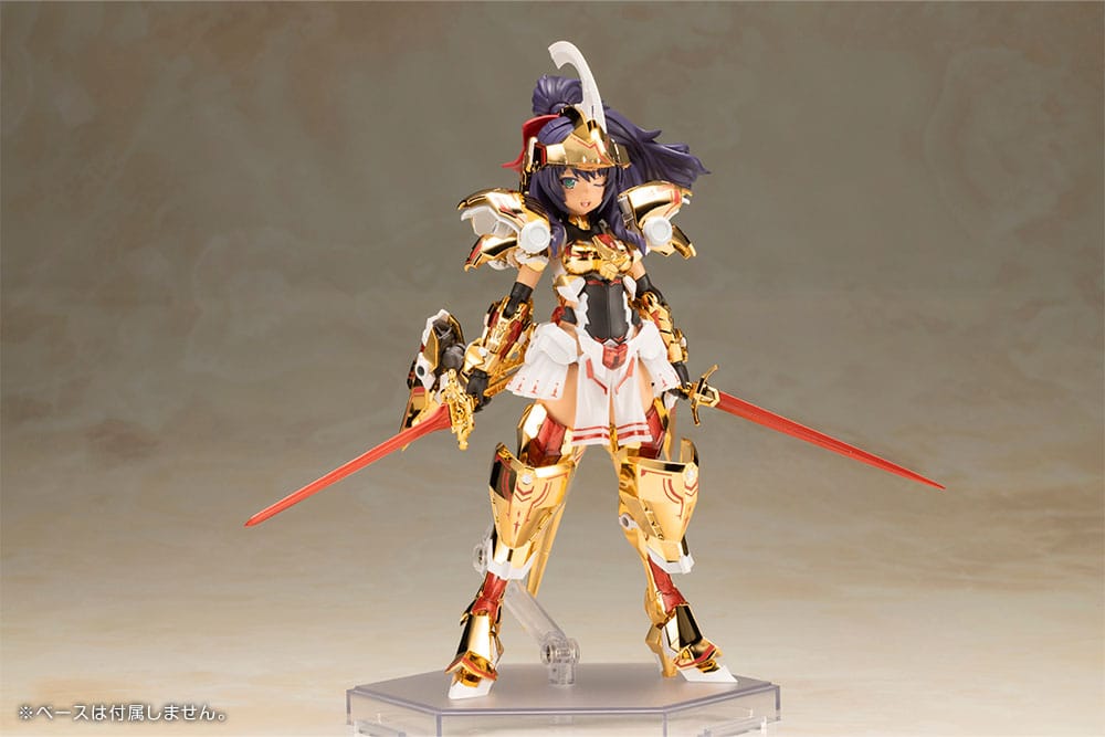 Kit modello in plastica per ragazza con braccioli Durga Gold Ritter 17 cm
