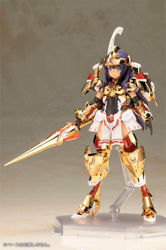 Kit modello in plastica per ragazza con braccioli Durga Gold Ritter 17 cm