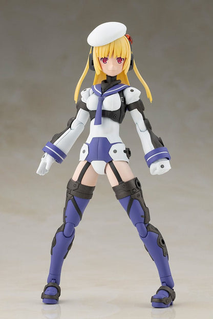 Kit modello in plastica Frame Arms Girl Greifen Barracuda 15 cm