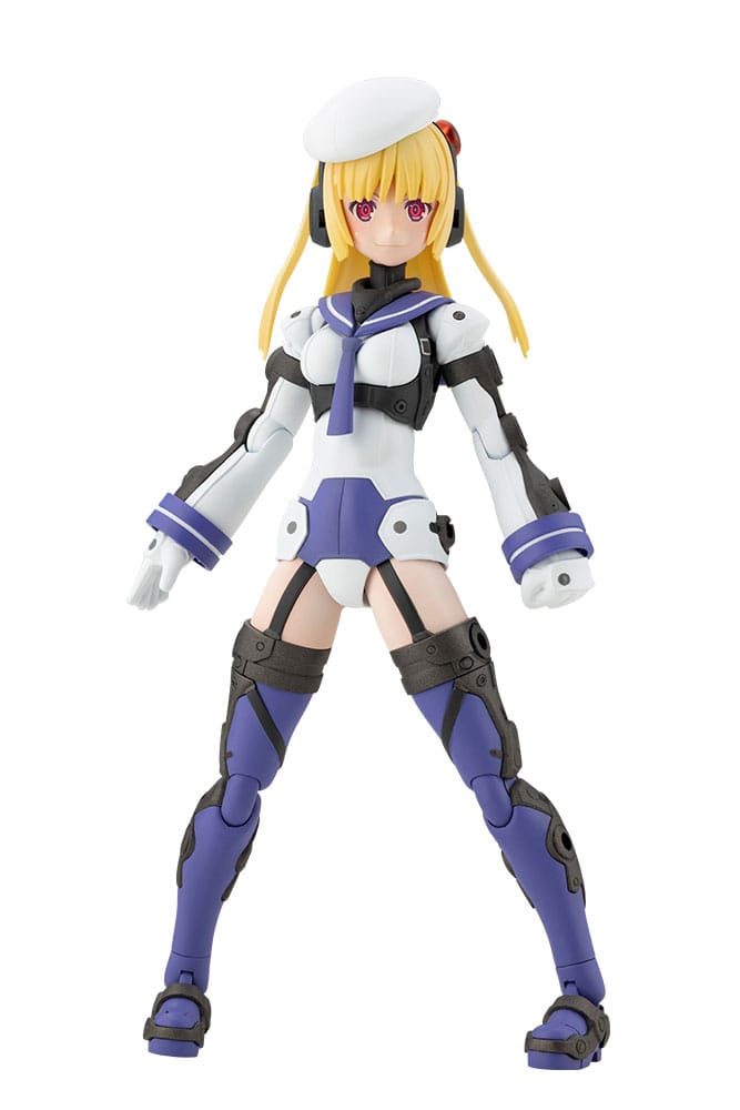 Kit modello in plastica Frame Arms Girl Greifen Barracuda 15 cm