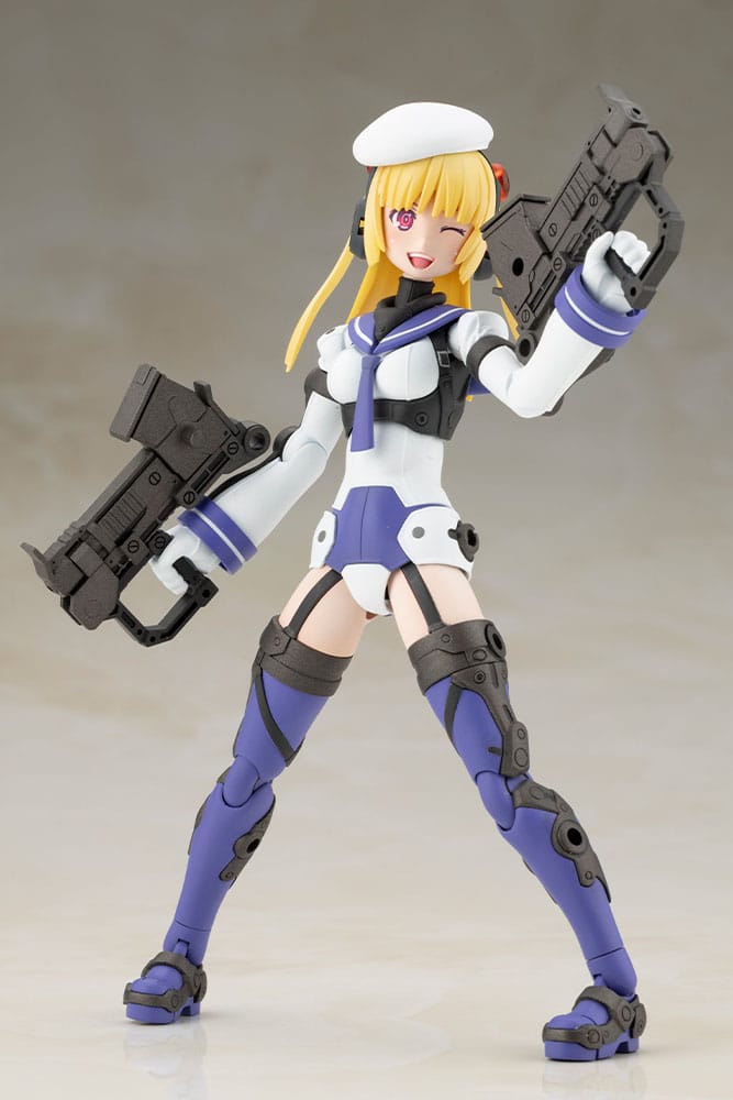 Kit modello in plastica Frame Arms Girl Greifen Barracuda 15 cm