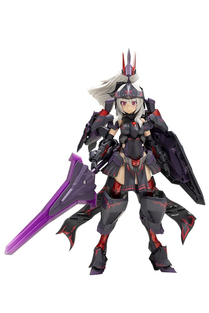Rammearmer jente plastmodellsett Durga II Noire Ver. 17 cm