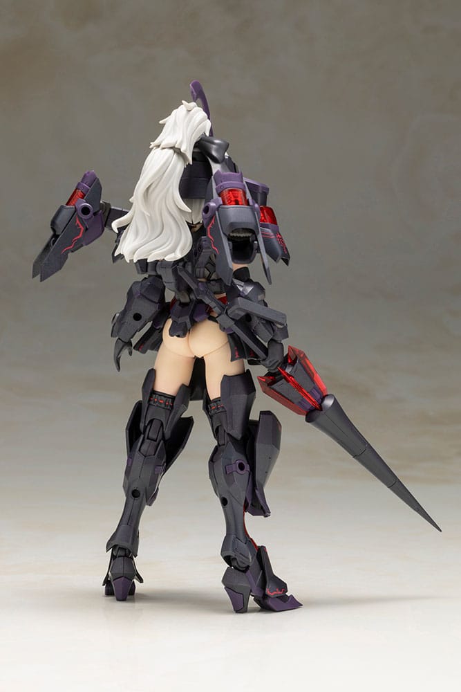 Rammearmer jente plastmodellsett Durga II Noire Ver. 17 cm