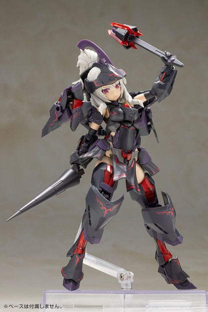 Rammearmer jente plastmodellsett Durga II Noire Ver. 17 cm